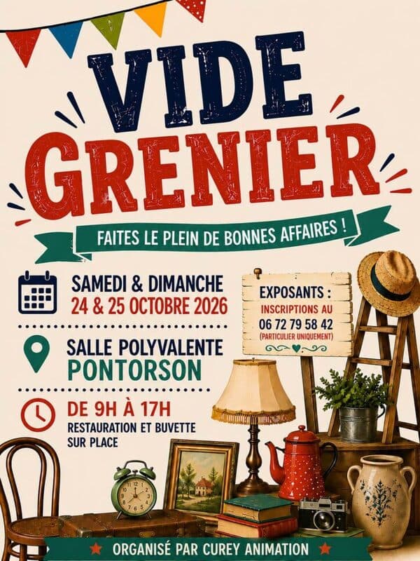 vide grenier sacey