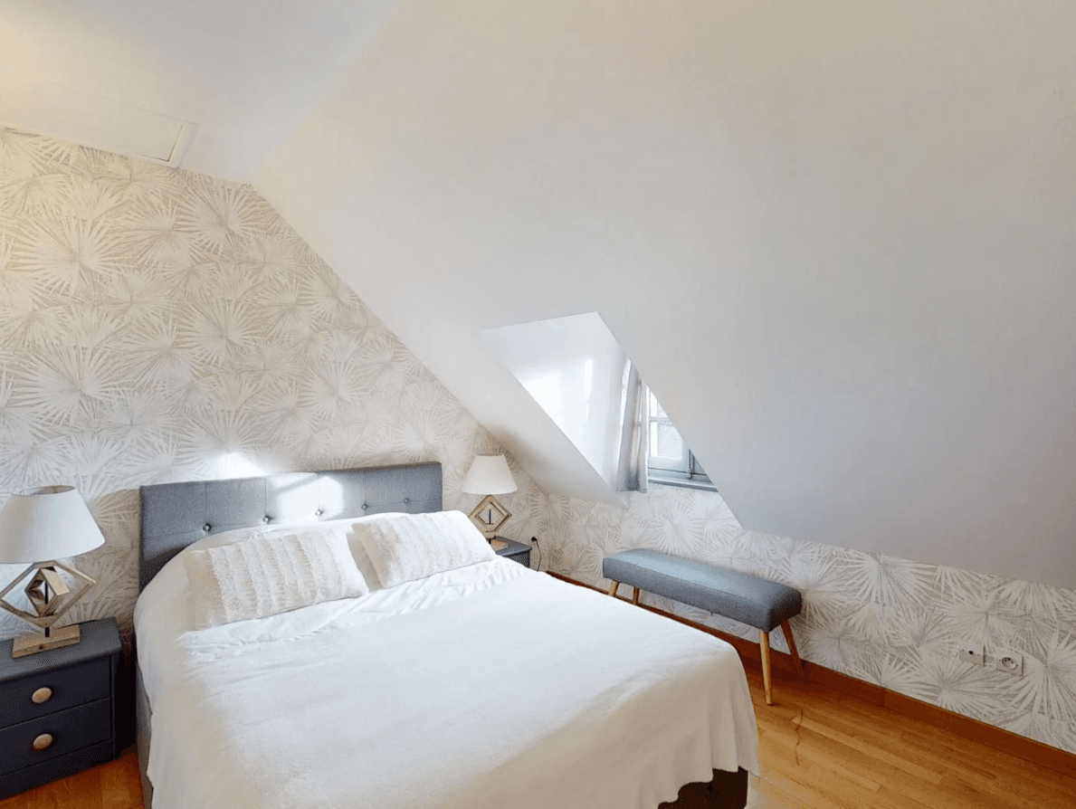 Villa du Paradis - chambre