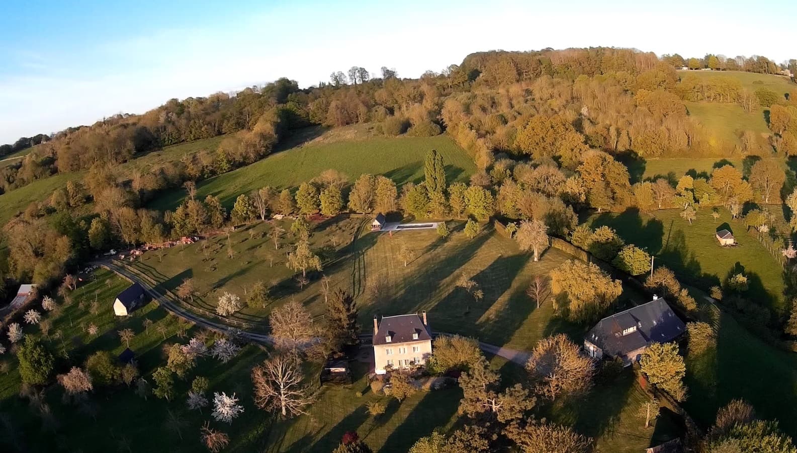 vue aérienne
