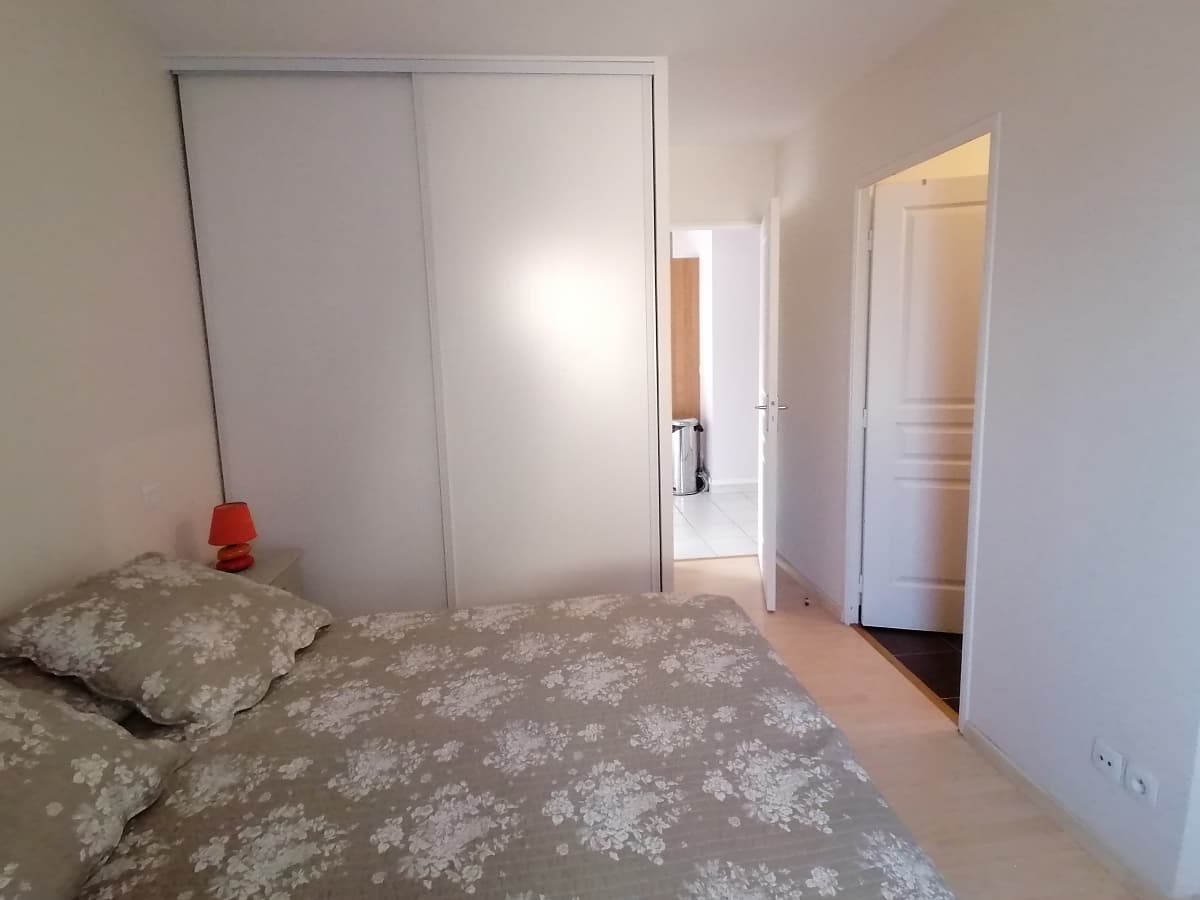 vue de la chambre parentale