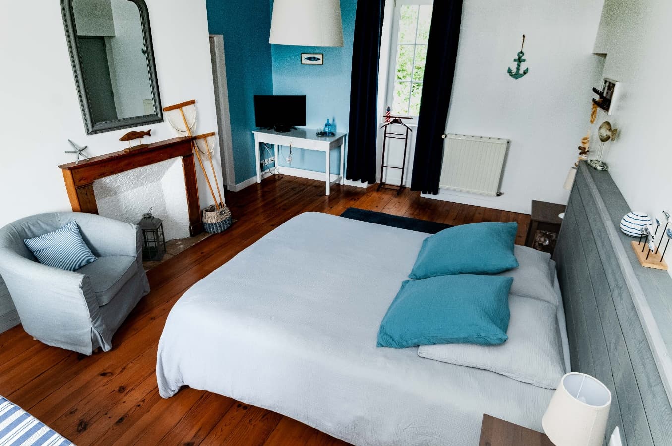 vue générale chambre Plage_4pax