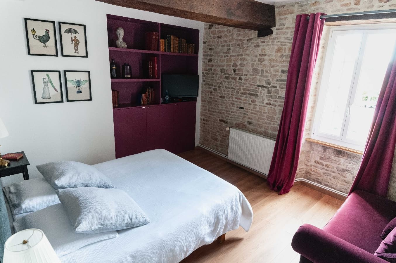 vue générale chambre double Cosy