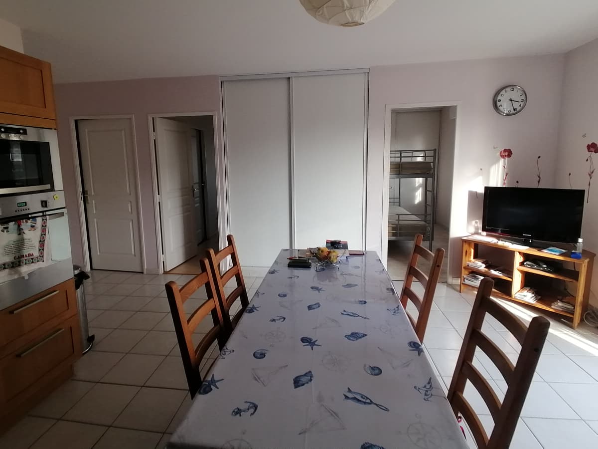 vue sur chambres