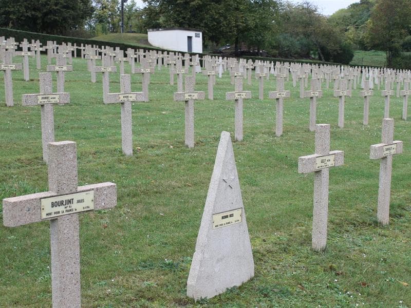 Nécropole Nationale Le Pétant