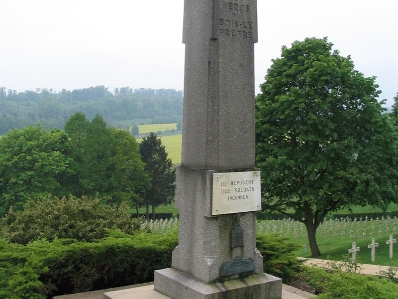 Nécropole Nationale Le Pétant