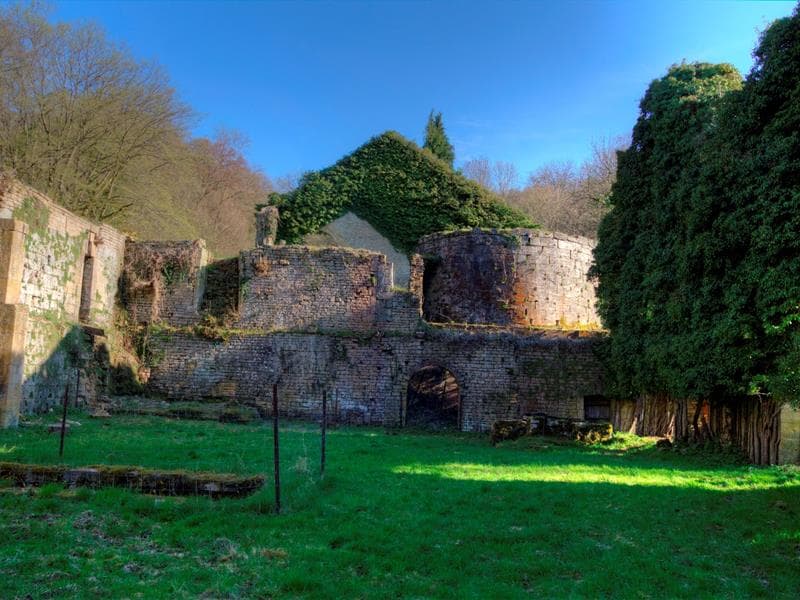 Hauts fourneaux du longuyonnais - bure d'orval