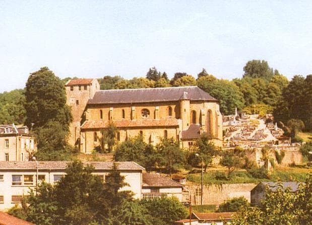Eglise Sainte-Agathe de Longuyon