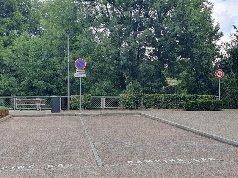 Aire de camping-car de Longuyon