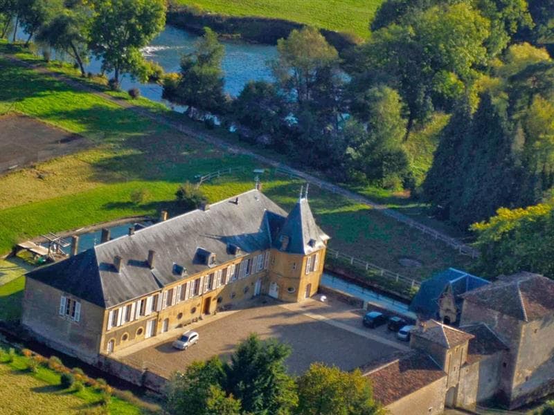 Chambres et table d'hôtes Château de Martigny