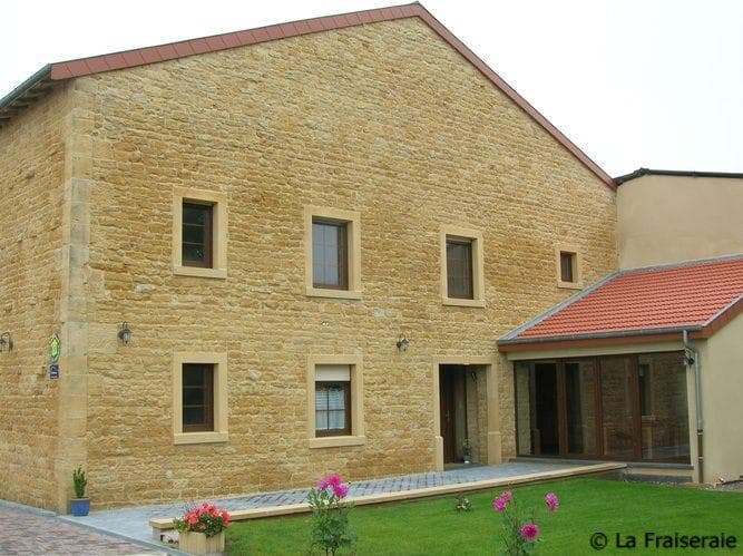 Chambres d'hôtes la fraiseraie