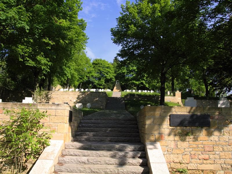 Cimetière militaire allemand Longuyon