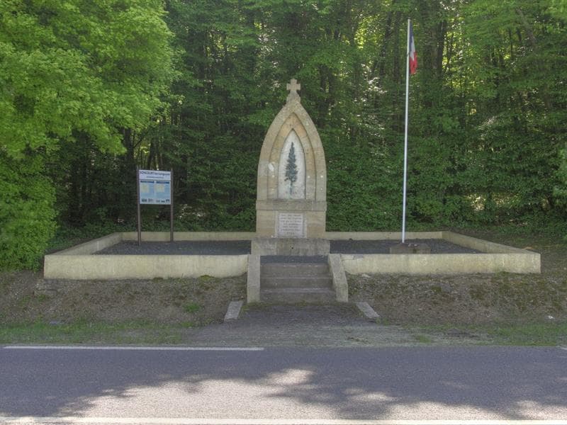 Nécropole nationale du bois de tappe Doncourt Les Longuyon