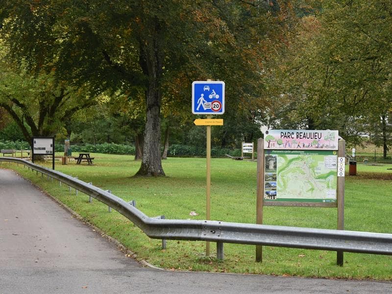 Parc beaulieu