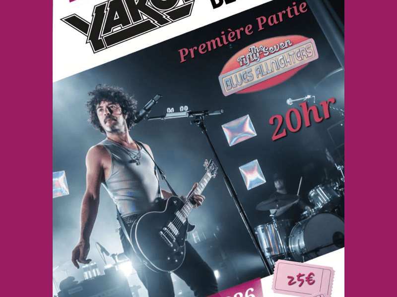 Forum de Longuyon "Yarol Poupaud et The Fifty-Seven Blues Allnighters