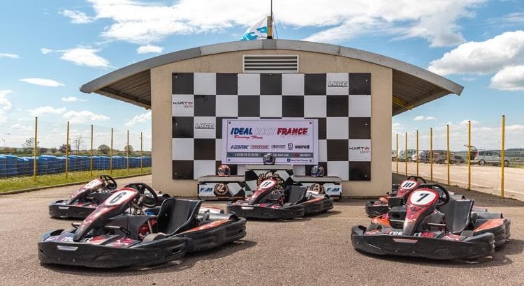 Piste de karting et supermotard