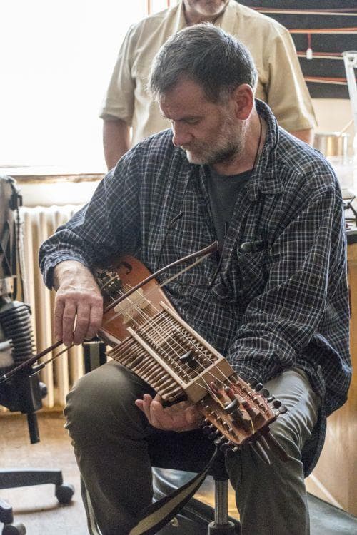 Luthier archetier Jean-Claude Condi