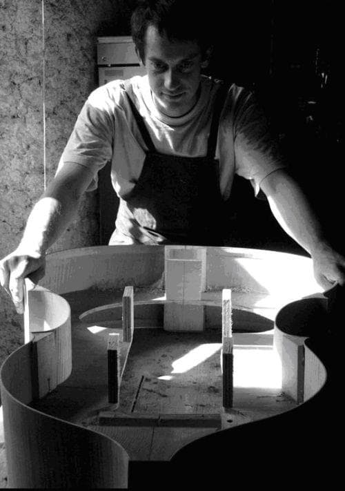 Luthier Yves-Antoine Gachet