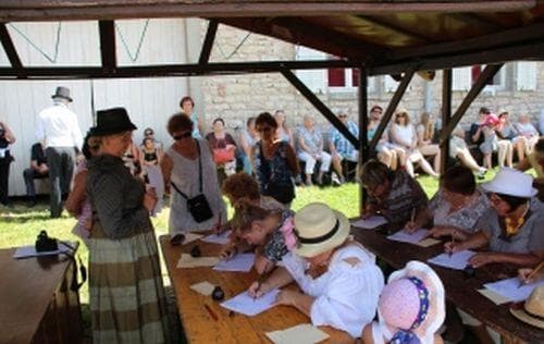 Village 1900 - Marché campagnard et certif'