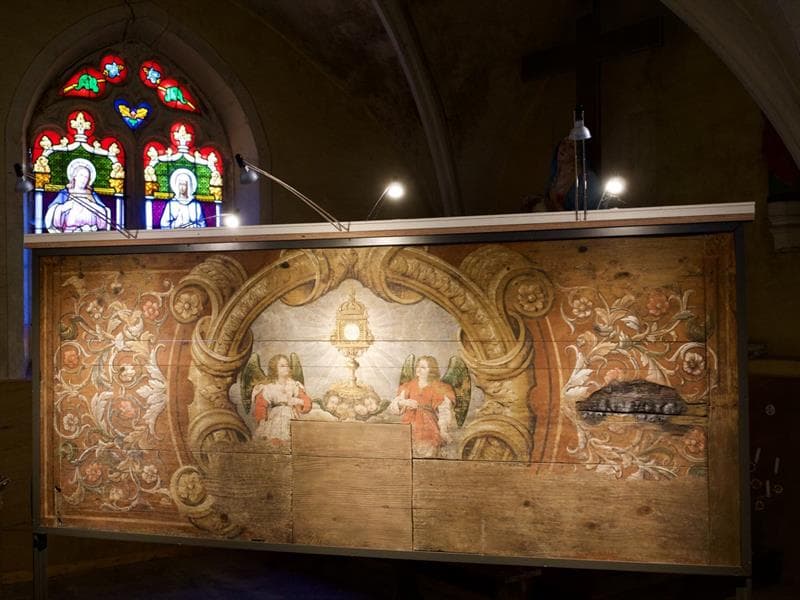 Antependium - église Saint-Maur