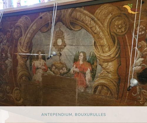 Antependium - église Saint-Maur