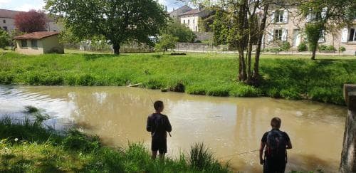 Pêche à Dompaire et environs