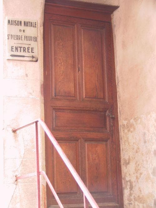Maison natale de Saint-Pierre fourier