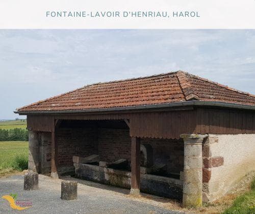 Fontaine lavoir d'Henriau