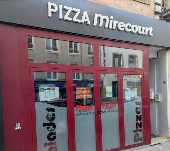 Pizza Mirecourt