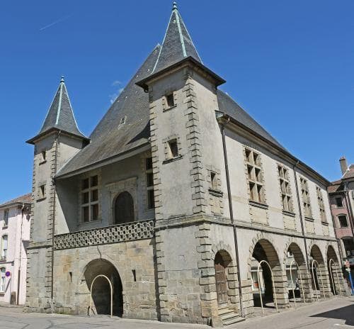 Visites guidées de la ville de Mirecourt