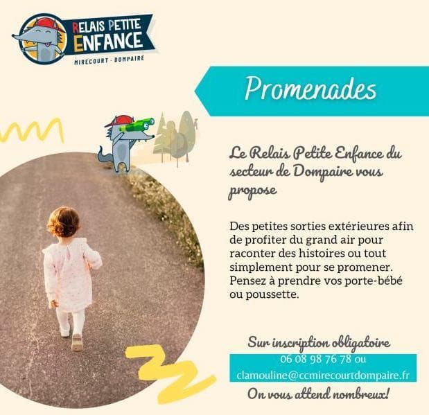 Histoire de se promener