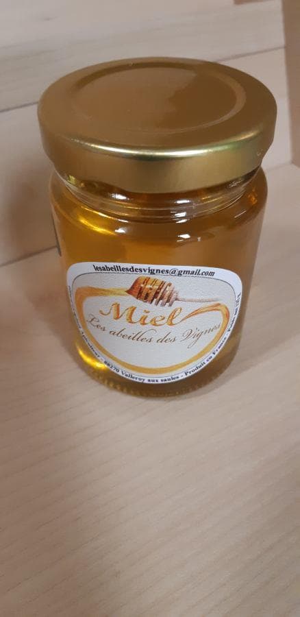 Les abeilles des vignes : miel