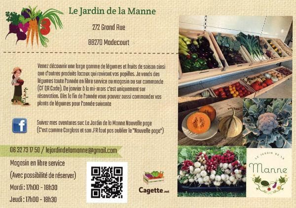 Jardin de la manne