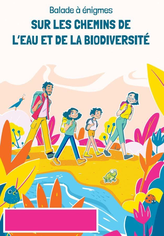 Jeu de piste - Balades à énigmes - sur les chemins de l'eau et de la biodiversité