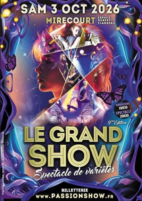 Spectacle Le Grand Show