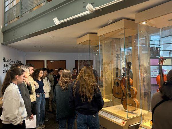 Visites accompagnées - Histoire musicale de la lutherie et de l’archèterie