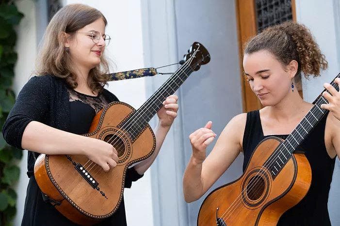 Concert apéritif au Jardin du luthier - Concert du duo Odelia