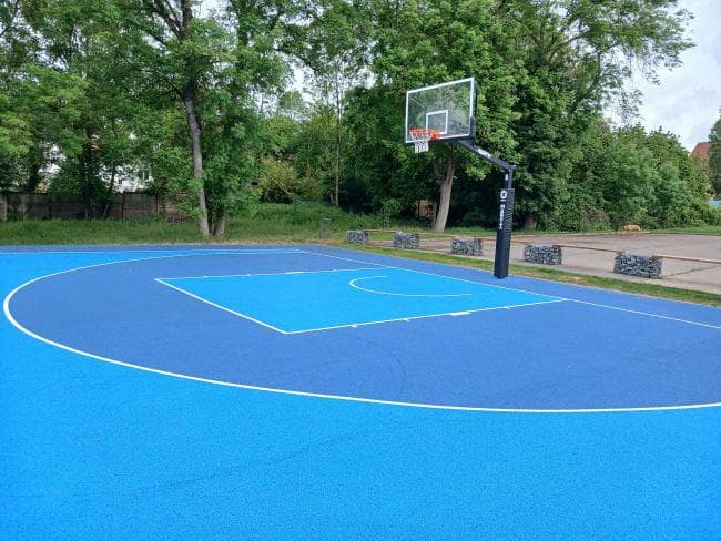 Aire Sportive - Terrain Basket 3X3