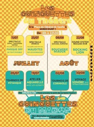 Les Guinguettes du Madon