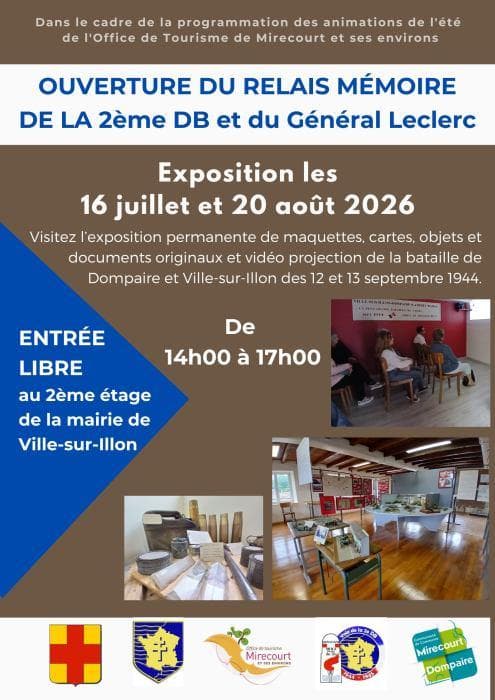 Relais Mémoire de la 2ème DB et du Général Leclerc