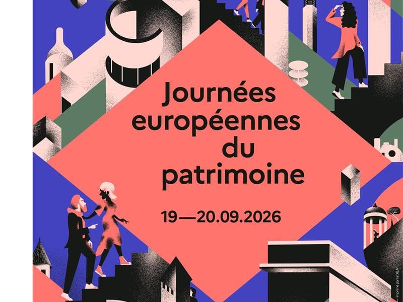 Journées européennes du patrimoine - arrêt sur image
