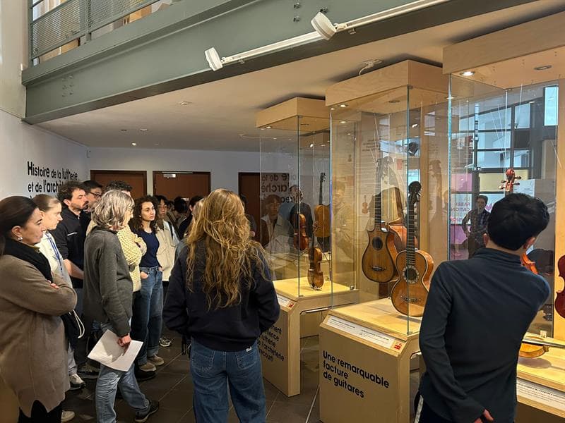 Visites accompagnées - histoire musicale de la lutherie et de l’archèterie