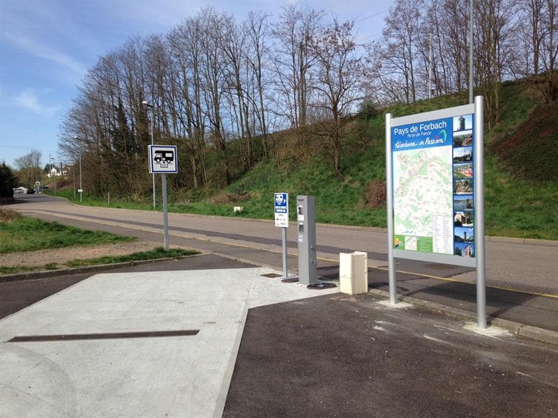 Aire de camping-cars Forbach