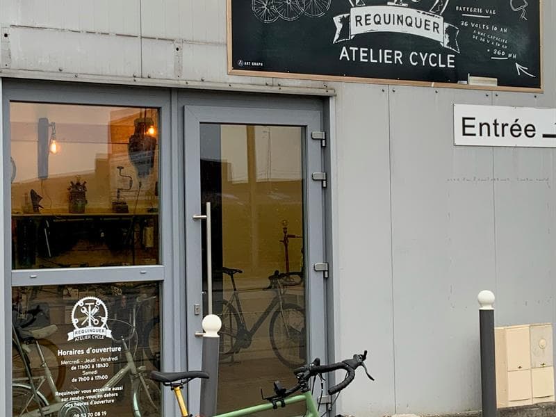 Requinquer atelier cycle