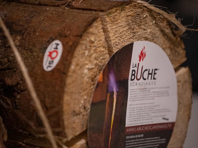 La bûche scandinave