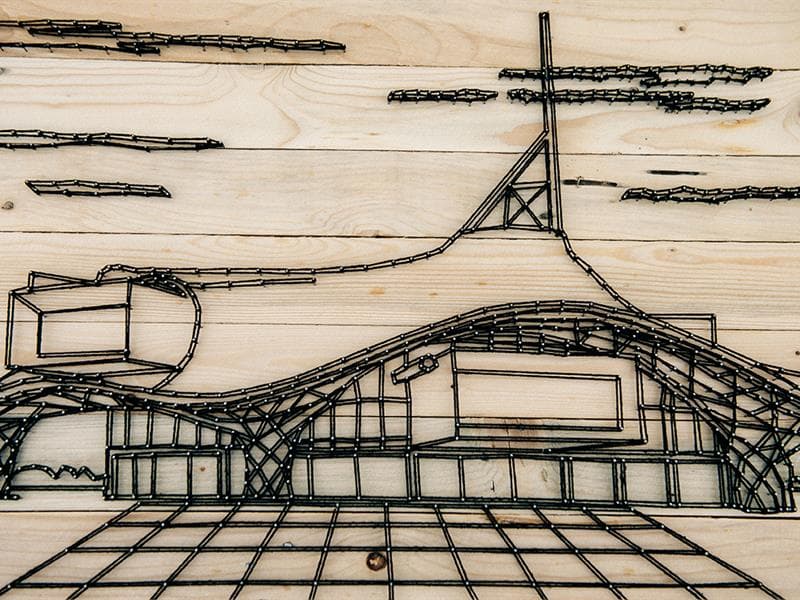 BERT. Wood artist