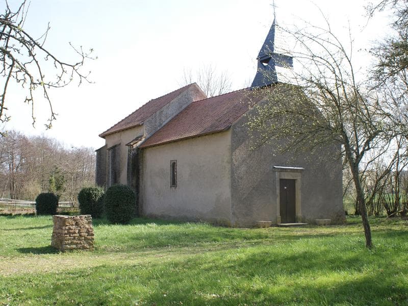 Chapelle Sainte-Barbe de Boler