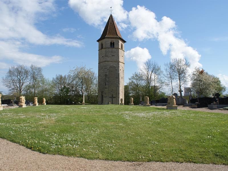 Tour d'Usselskirch et chemin de croix