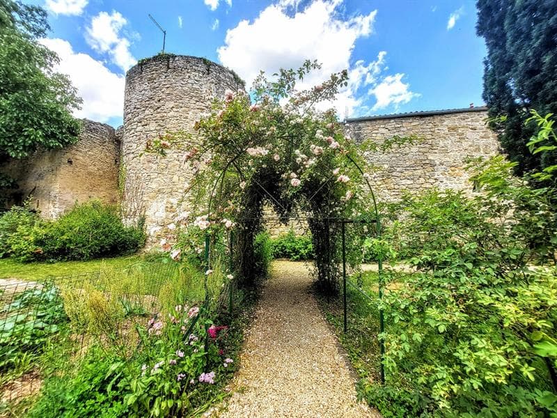 Jardin médiéval