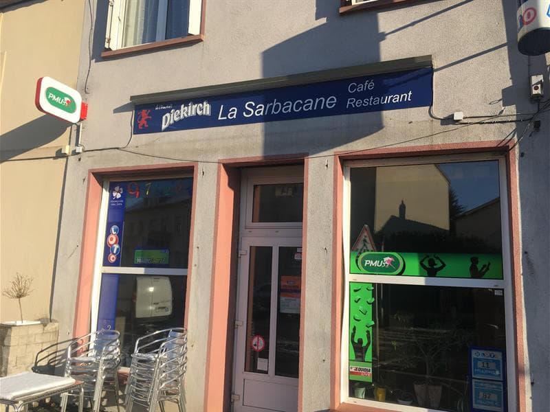 Café restaurant - La Sarbacane