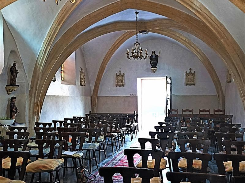 Chapelle Saint-Médard